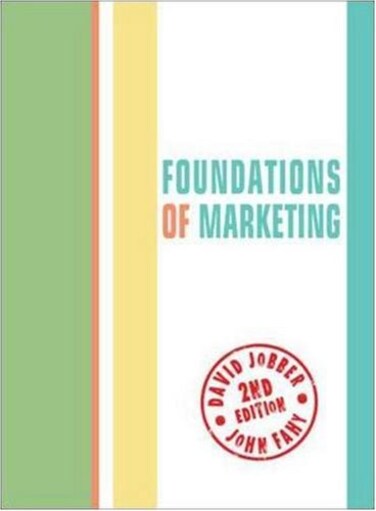 Foundations of Marketing Paperback