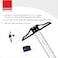 Isomars Adjustable Set Square 12", T-Square 24" &amp; Draftex Pencil 0.5mm with 10 Leads &amp; Eraser