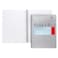 Pukka Pad, A4+ Metallic Editor Pad 3 Pack - Wirebound Notebook with 8mm Lines and 80GSM Paper - 100 Pages