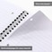 Pukka Pad, A4+ Metallic Editor Pad 3 Pack - Wirebound Notebook with 8mm Lines and 80GSM Paper - 100 Pages