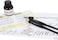 Isomars CP400 English Calligraphy Dip Pen Set Black