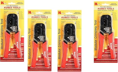 KUWES Modular Crimping Tool RJ45+RJ11 BHT-568 (5PCS)