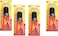 KUWES Modular Crimping Tool RJ45+RJ11 BHT-568 (5PCS)