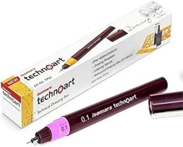 Technoart Drawing Pen 0.1 mm