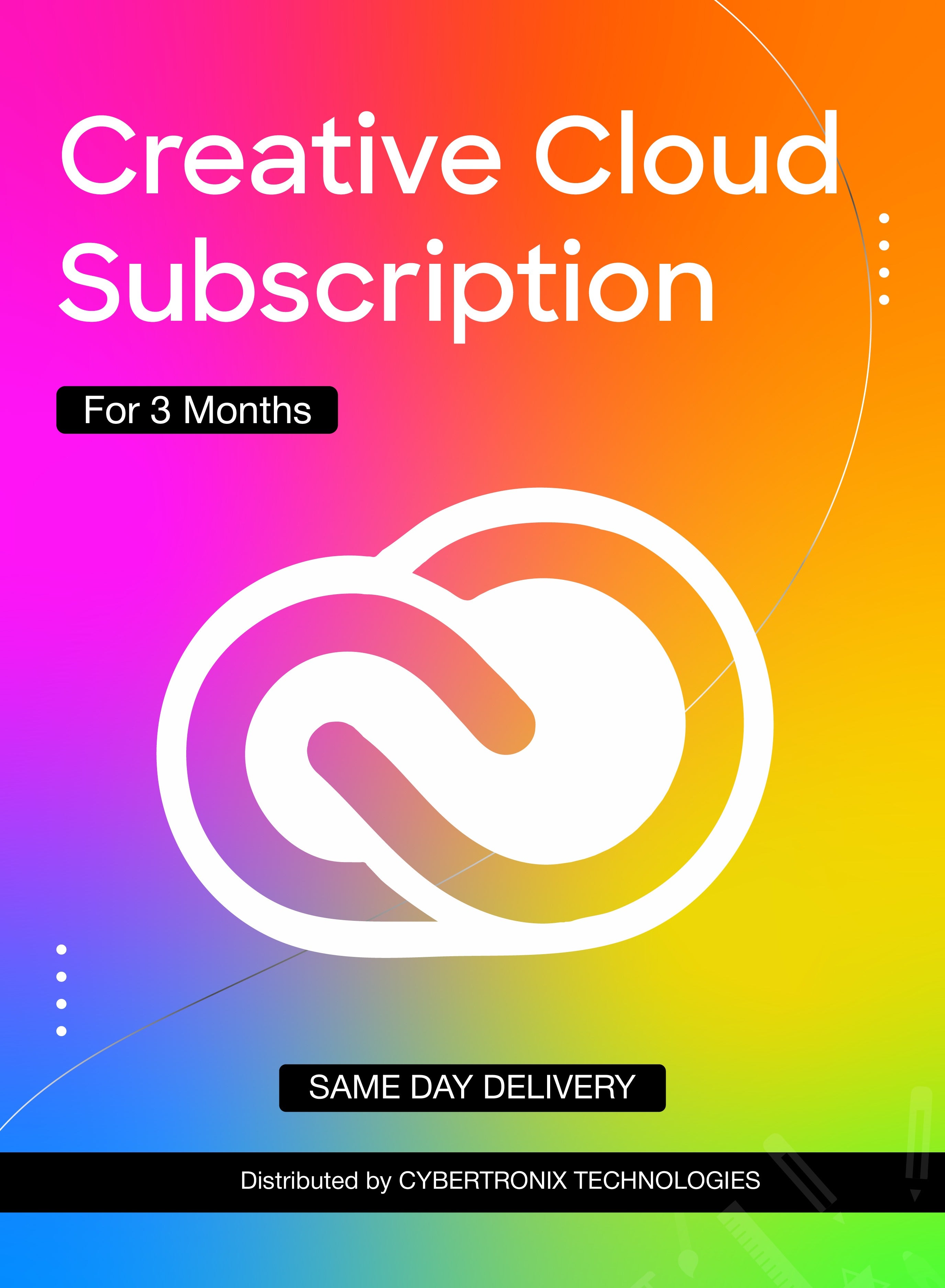 Buy Adobe Creative Cloud Subscription For 3 Month Digital License ...