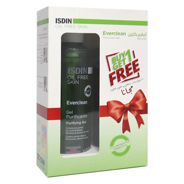 Isdin Everclean Oil Free Purifying Gel 240ml 1+1 PROMO
