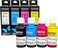 4-Pack GT53XL/GT51XL GT52 Compatible Refill Ink Replacement for GT53XL GT53 GT52 GT51 Ink Bottle to Use for DeskJet GT5810, 5820, DeskJet GT and Smart Tank Series of Printer