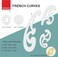 Isomars French Curves (Clear) - Set of 3