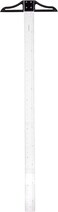Isomars DTM42 Plastic T Square Scale with Detachable Acrylic Head, 42 Inch Size