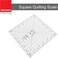 Isomars Square Quilting Scale - 6.5