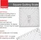 Isomars Square Quilting Scale - 6.5