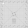 Isomars Square Quilting Scale - 6.5