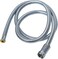 REEF Chrome-Plated Flexible Metal Shower Hose, 150 cm Length, Universal Connectors for Easy Installation, Model RF-SSSH-02