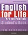 English for Life Pre-Intermediate. Student's Book