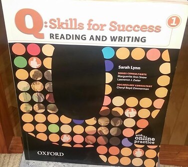 Q Skills for Success Reading &amp; Writing 1 Student's Book Pack