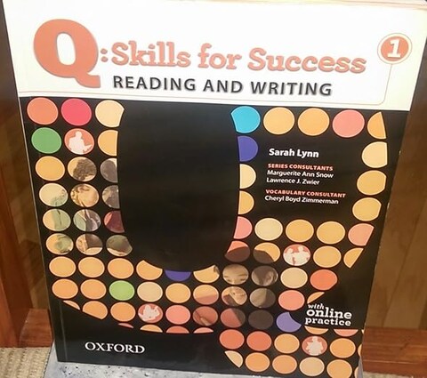 Q Skills for Success Reading &amp; Writing 1 Student&#39;s Book Pack
