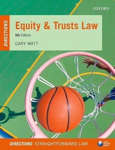 Equity &amp; Trusts Law Directions 5th Edition