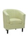 Galaxy Design Green Grid Fabric Single Seater Sofa Comfortable &amp; Stylish Seater Sofa For Living Room or Bedroom