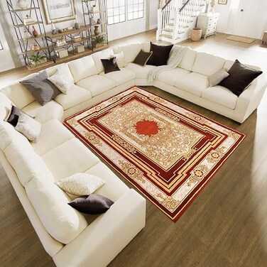 Galaxy Design Leisure 11- Seater U - Shape Sofa Modern Design Sofa with Natural Wood Frame and Comfortable (Off White)