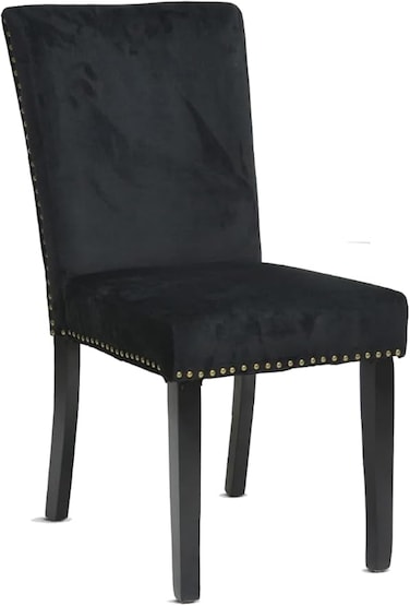 Galaxy Design Restaurant Sofa Living Room Home Wooden Fabric Leisure Floor Accent Lounge Chair (Black)
