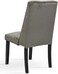 Galaxy Design Restaurant Sofa Living Room Home Wooden Fabric Leisure Floor Accent Lounge Chair (Grey)