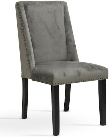 Galaxy Design Restaurant Sofa Living Room Home Wooden Fabric Leisure Floor Accent Lounge Chair (Grey)