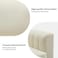 Galaxy Design Gillette Upholstered Velvet Bedroom Chair Loveseat - Luxury Accent Seating for Modern Bedrooms &amp; Living Rooms (BEIGE)