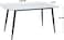 Galaxy Design Modern 5-Pieces Dining Table Chairs Set Dinner Table1 &amp; 4Chairs for Dining Room Kitchen Lounge Table Comfortable chairs, Coffeeshop Cafeteria (GREY WHITE/WITHOUT ASSEMBLY)