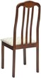 Galaxy Design  5 Pieces Wooden Dining Table 4 in 1 (4-chair + Round Table) Brown KDT105