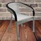 Galaxy Design  Rattan Dining Table with 2 chairs white &amp; Black