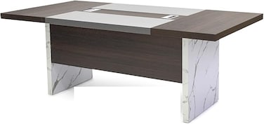 Galaxy Design Conference Table 200cm Meeting Table with amazing design - Walnut(805)