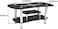 Galaxy Design Glass Coffee Dining Table 2 in 1 For Office, Home, Out Door KDT104