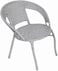 Galaxy Design 3-Pieces Patio Rattan Dinning Set Table with Wicker Glass Top Modern Waterproof Set Chairs for Home, Garden &amp; Lawn, Outdoor Indoor, Beach, Kitchen, Dining Room Color - (White/Black)