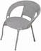Galaxy Design 3-Pieces Patio Rattan Dinning Set Table with Wicker Glass Top Modern Waterproof Set Chairs for Home, Garden &amp; Lawn, Outdoor Indoor, Beach, Kitchen, Dining Room Color - (White/Black)