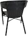 Galaxy Design 5-Pieces Patio Rattan Dinning Set Table with Wicker Glass Top Modern Coffee Table Waterproof Set Chairs for Home, Garden &amp; Lawn, Outdoor Indoor, Beach, Kitchen, Dining Room, Office KRT22