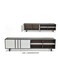 Galaxy Desing Modern TV Cabinet, Media Console with a Natural Wood Finish &amp; Storage Doors for Living Room or Media Room