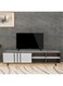 Galaxy Desing Modern TV Cabinet, Media Console with a Natural Wood Finish &amp; Storage Doors for Living Room or Media Room