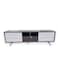 Galaxy Desing Wooden Modern TV Table Multifunctional TV Desk Stand with Storage Shelves Drawers For office