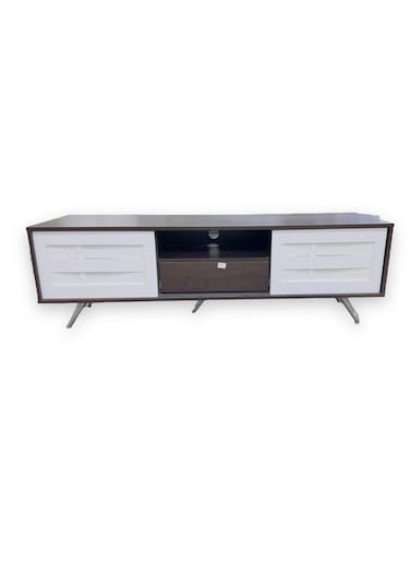 Galaxy Desing Wooden Modern TV Table Multifunctional TV Desk Stand with Storage Shelves Drawers For office