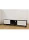 Galaxy Desing Wooden Modern Tv Table Multifunctional Tv Desk Stand With Storage Shelves Drawers For Office, Home, Gaming Media Room