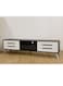 Wooden Modern Tv Table Multifunctional Tv Desk Stand With Storage Shelves Drawers For Office, Home, Living Room Gaming Media Room