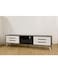 Wooden Modern Tv Table Multifunctional Tv Desk Stand With Storage Shelves Drawers For Office, Home, Living Room Gaming Media Room