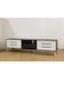 Wooden Modern Tv Table Multifunctional Tv Desk Stand With Storage Shelves Drawers For Office, Home, Living Room Gaming Media Room