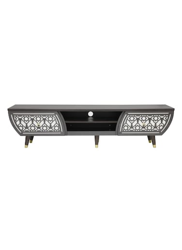 Galaxy Desing Wooden TV Cabinet with Drawers and Shelves