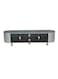 Galaxy Desing Modern TV Cabinet, Media Console with a Natural Wood Finish &amp; Storage Doors for Living Room