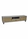 Galaxy Desing Modern TV Cabinet, Media Console with a Natural Wood Finish &amp; Storage Doors for Living Room or Media Room
