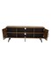 Galaxy Desing Modern TV Cabinet &ndash; Stylish Entertainment Stand with Natural Wood Finish