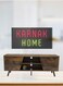 Galaxy Desing Modern TV Cabinet &ndash; Stylish Entertainment Stand with Natural Wood Finish