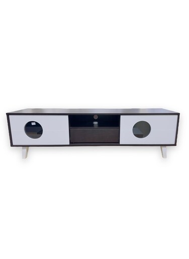 Galaxy Desing Modern TV Table Multifunctional TV Desk Stand with Storage Shelves Drawers For office, Home, Entrainment Living Room