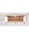 Galaxy Desing Modern TV Cabinet, Simple TV Cabinet Stand, Modern TV Table for TV, Small Apartment Mini Floor Cabinet
